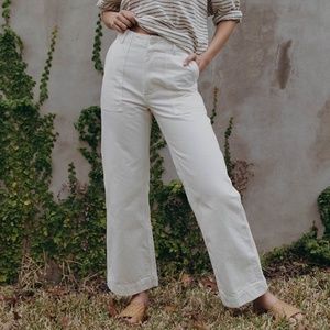 Esby Apparel Finch Jeans Cream 4